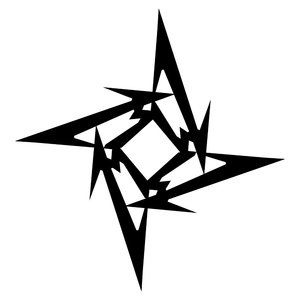 Music Metallica heavy metal band vinyl sticker